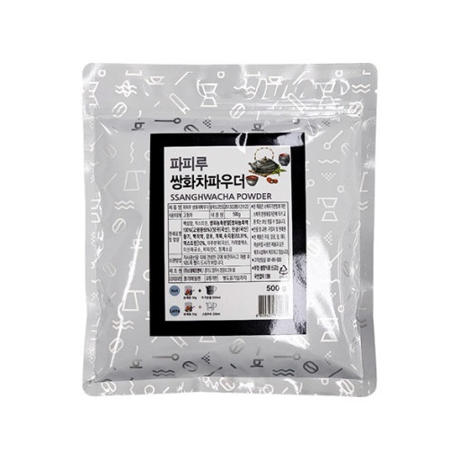 소담에프앤비 파피루 파피루 쌍화차 파우더 500g 쌍화라떼
