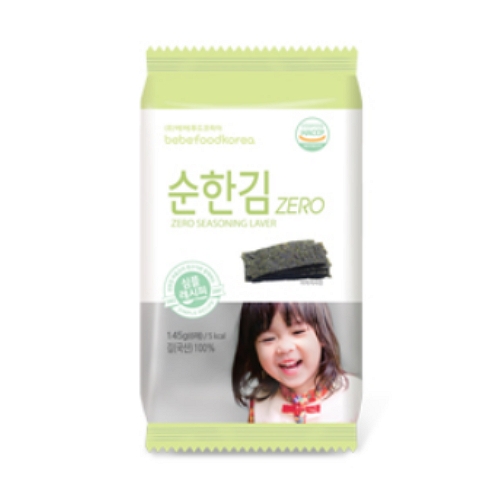 부부식품 베베푸드 순한 김 제로 1.45g x 8봉