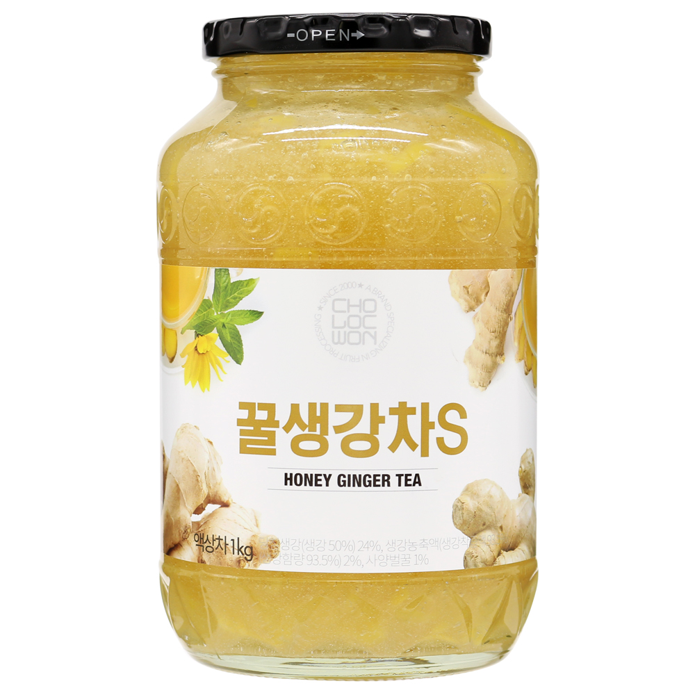 초록원 초록원 꿀생강차S 1kg