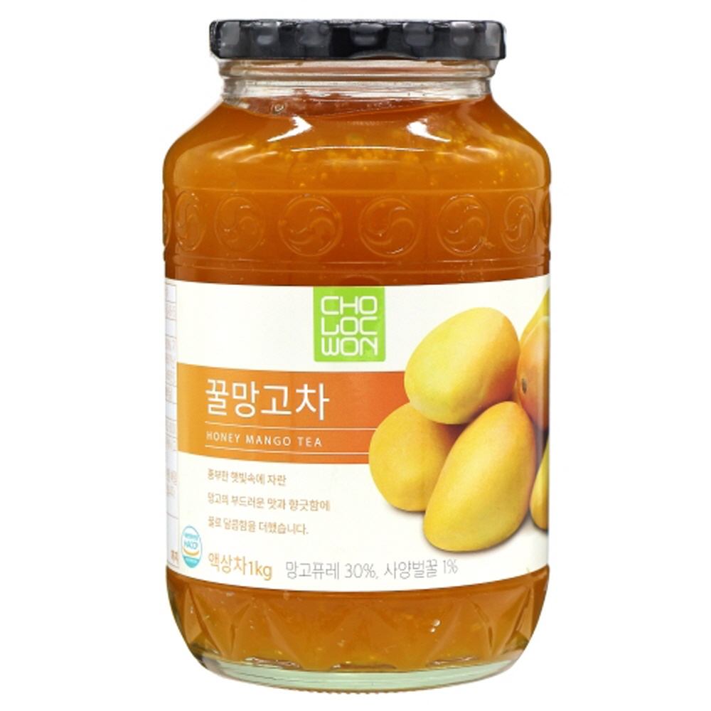 초록원 꿀망고차 1kg