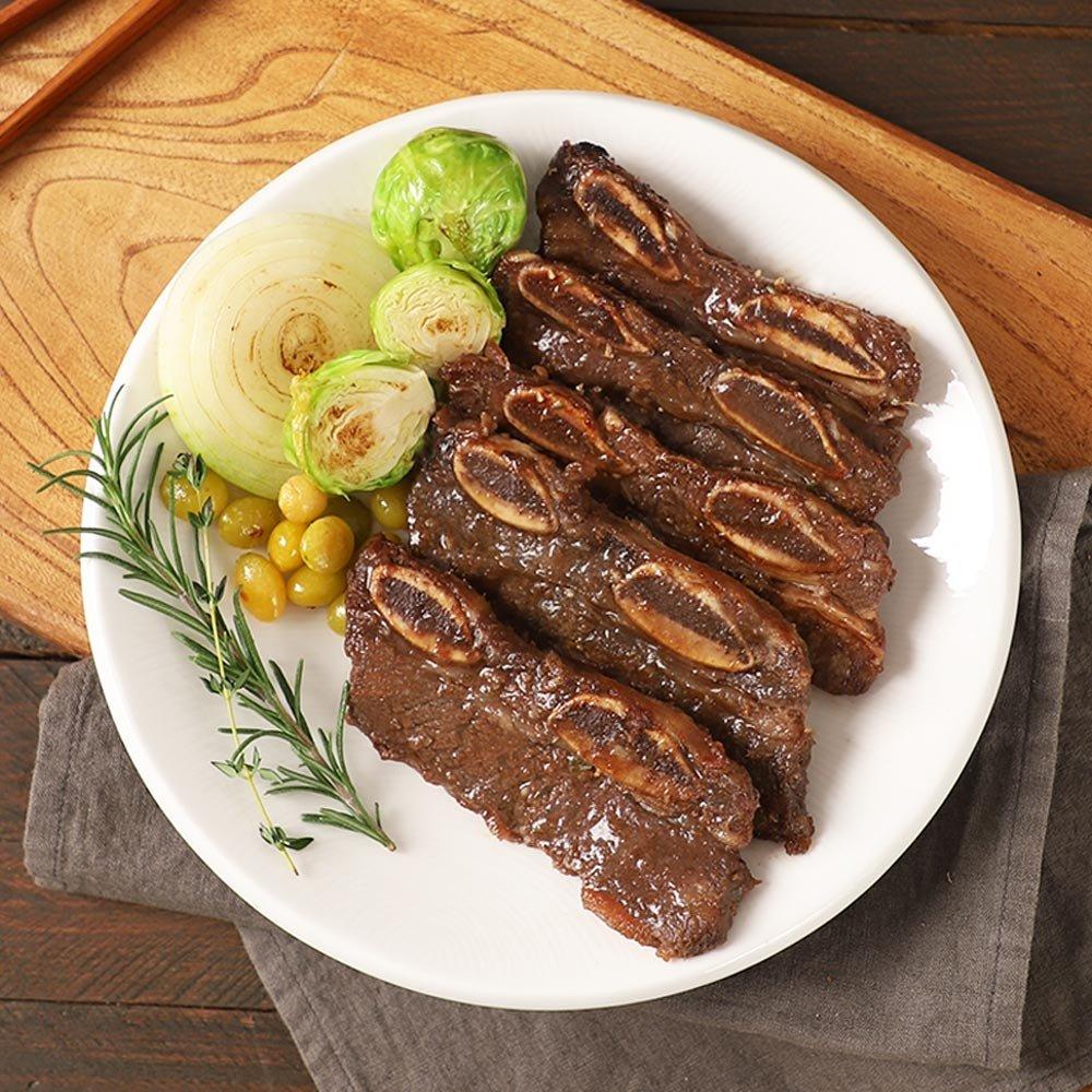 갈비의고수 미국산 초이스급 소양념LA갈비 500g x 2팩