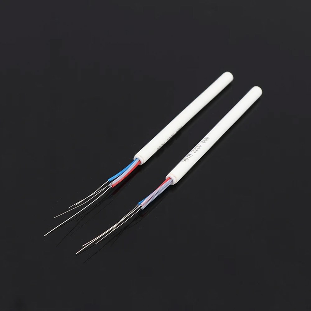 2Pcs 907 60W 220V 세라믹 히터 내부 가열 솔더 철 코어 용접 장비 전기 납땜 인두 DIY