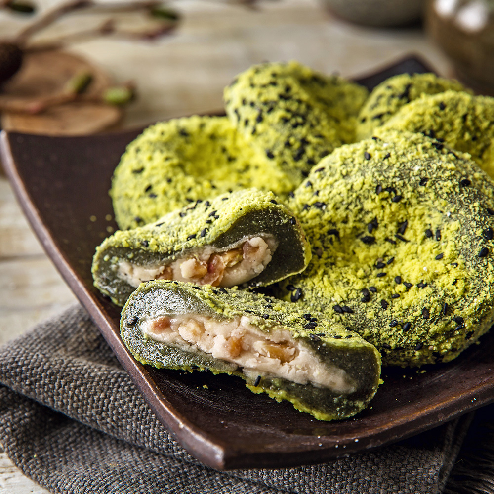 떡마루 굳지않는 카스테라 쑥인절미 60g 쑥떡 인절미 콩쑥개떡 간편간식 견과류찹쌀떡 1개 1 92kg