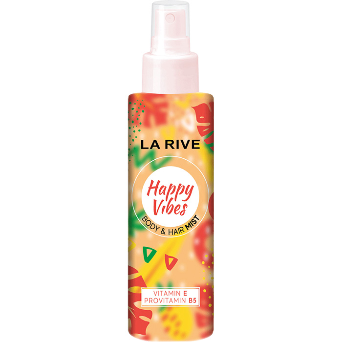 라리브 해피 바이브스 바디 앤 헤어 미스트 200ml