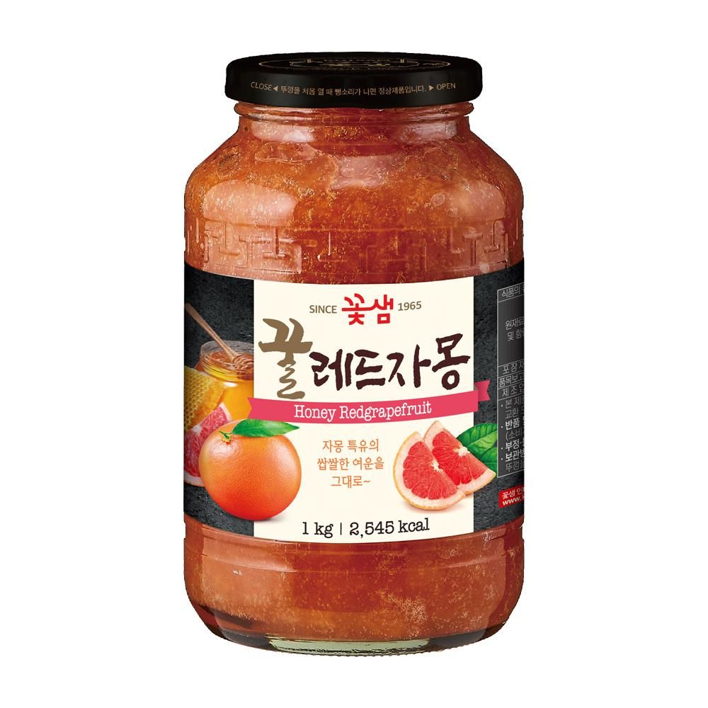 꽃샘식품 꽃샘 꿀레드자몽차 1kg