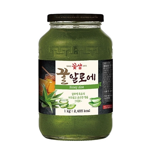 꽃샘식품 꽃샘 꿀알로에차 1kg