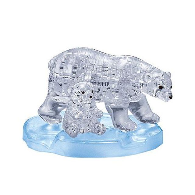 크리스탈 3D 입체 퍼즐 북극곰 Polar Bear
