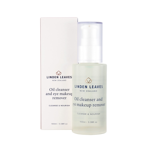 린든리브즈 오일 클렌저 앤드 아이메이크업 리무버 100ml