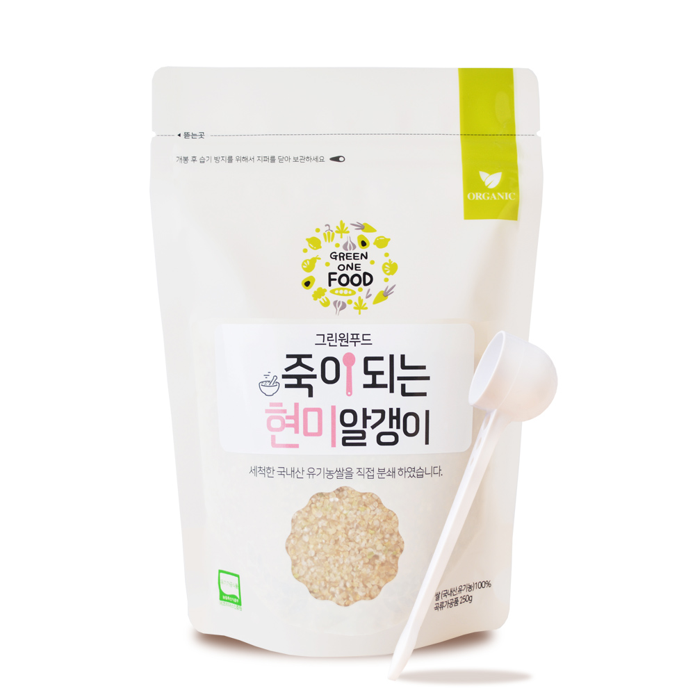 그린원푸드 그린원푸드 죽이 되는 현미알갱이 250g