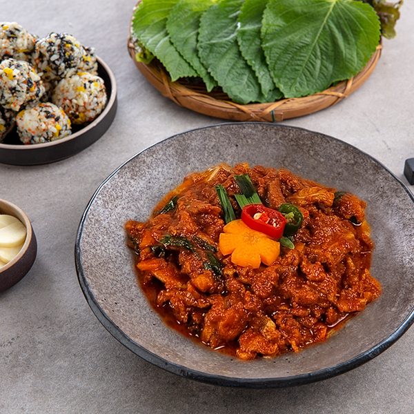 클릭 막꿔스 양념 오돌뼈 200g 5개set 술안주 캠핑용