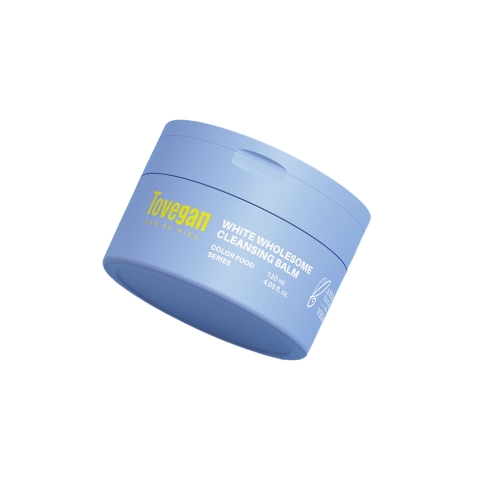 투비건 컬러푸드시리즈 화이트 홀썸 클렌징 밤 120ml