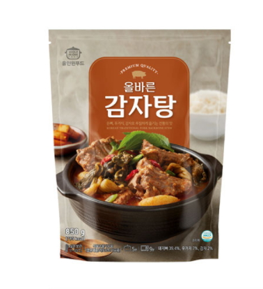 올바른 감자탕 850g