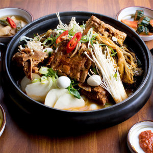 더담 우거지 수제 감자탕 700g