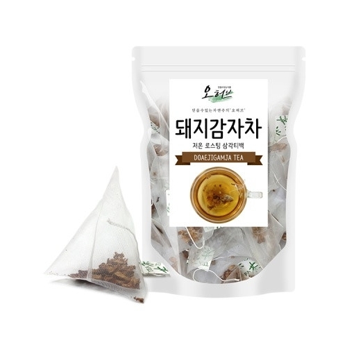 자연애푸드 돼지감자차 1g x 25개입