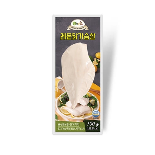 햇살푸드시스템 햇살닭 레몬 닭가슴살 100g