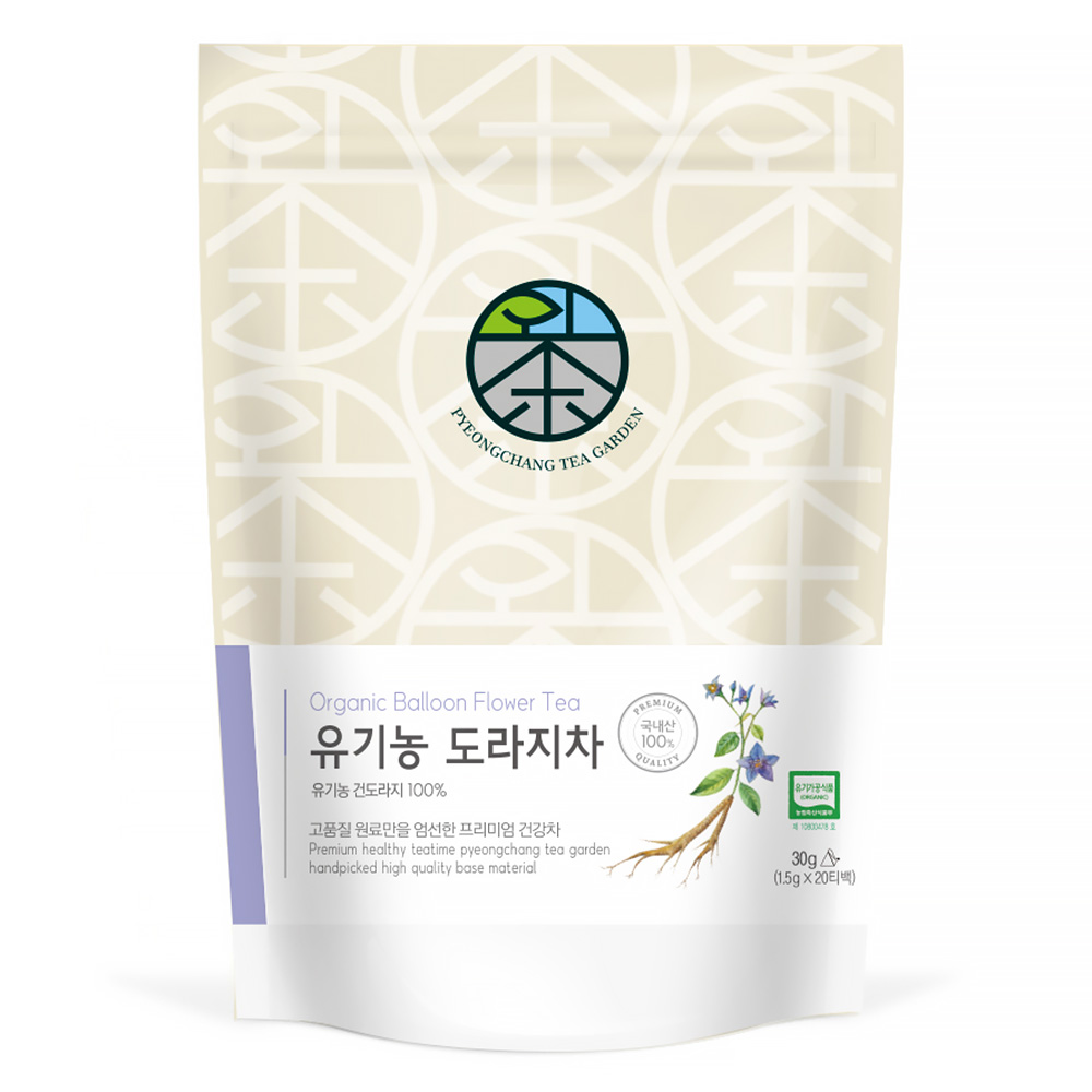 평창에프앤비 평창다원 유기농 도라지차 1.5g x 20개입