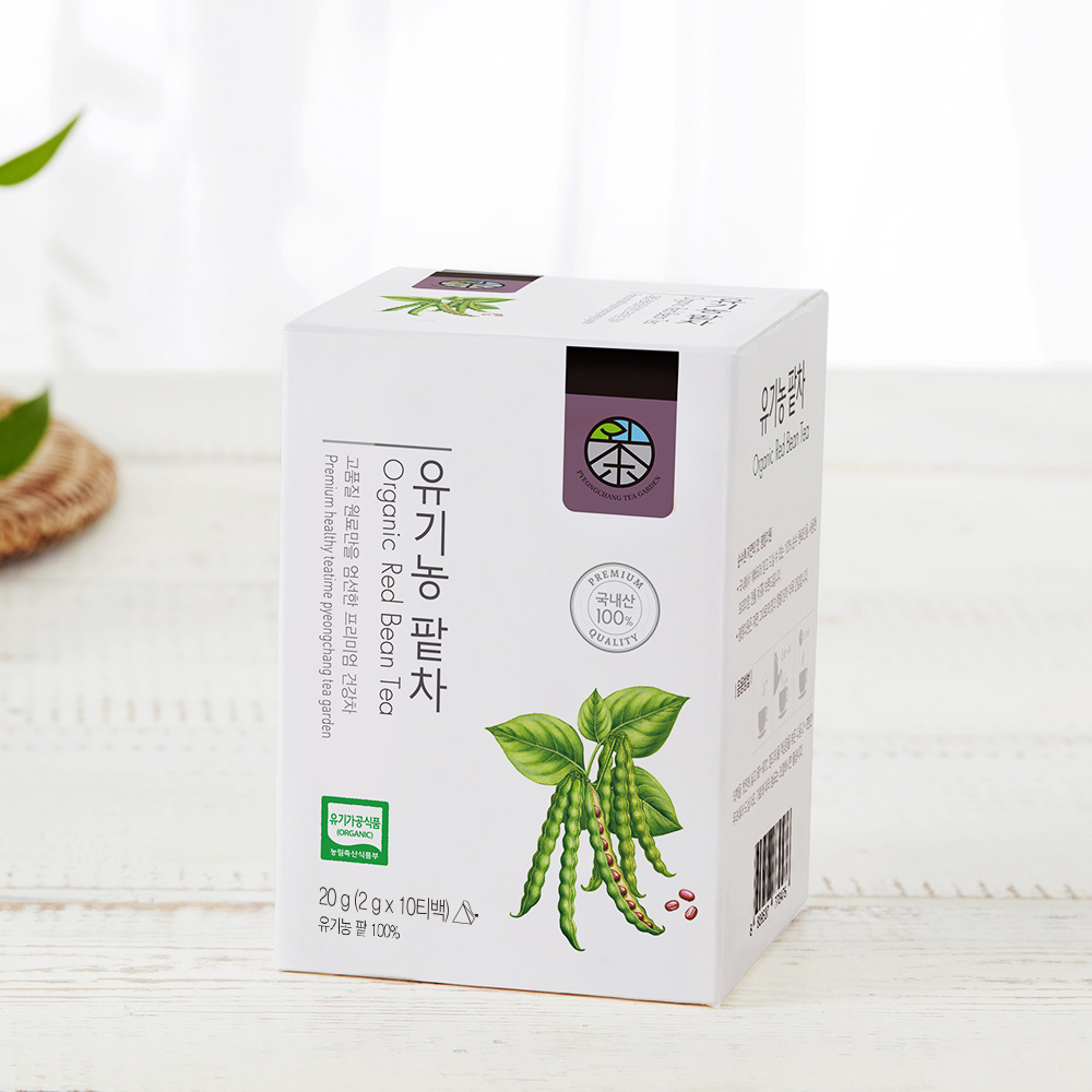 평창에프앤비 평창다원 유기농 팥차 2g x 10개입