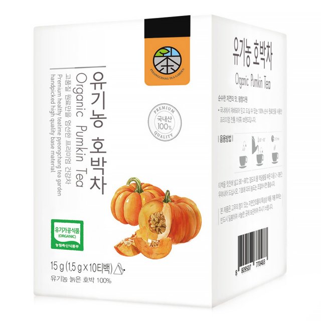 평창에프앤비 평창다원 유기농 호박차 1.5g x 10개입