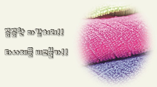 크린큐 바둑걸레 3P