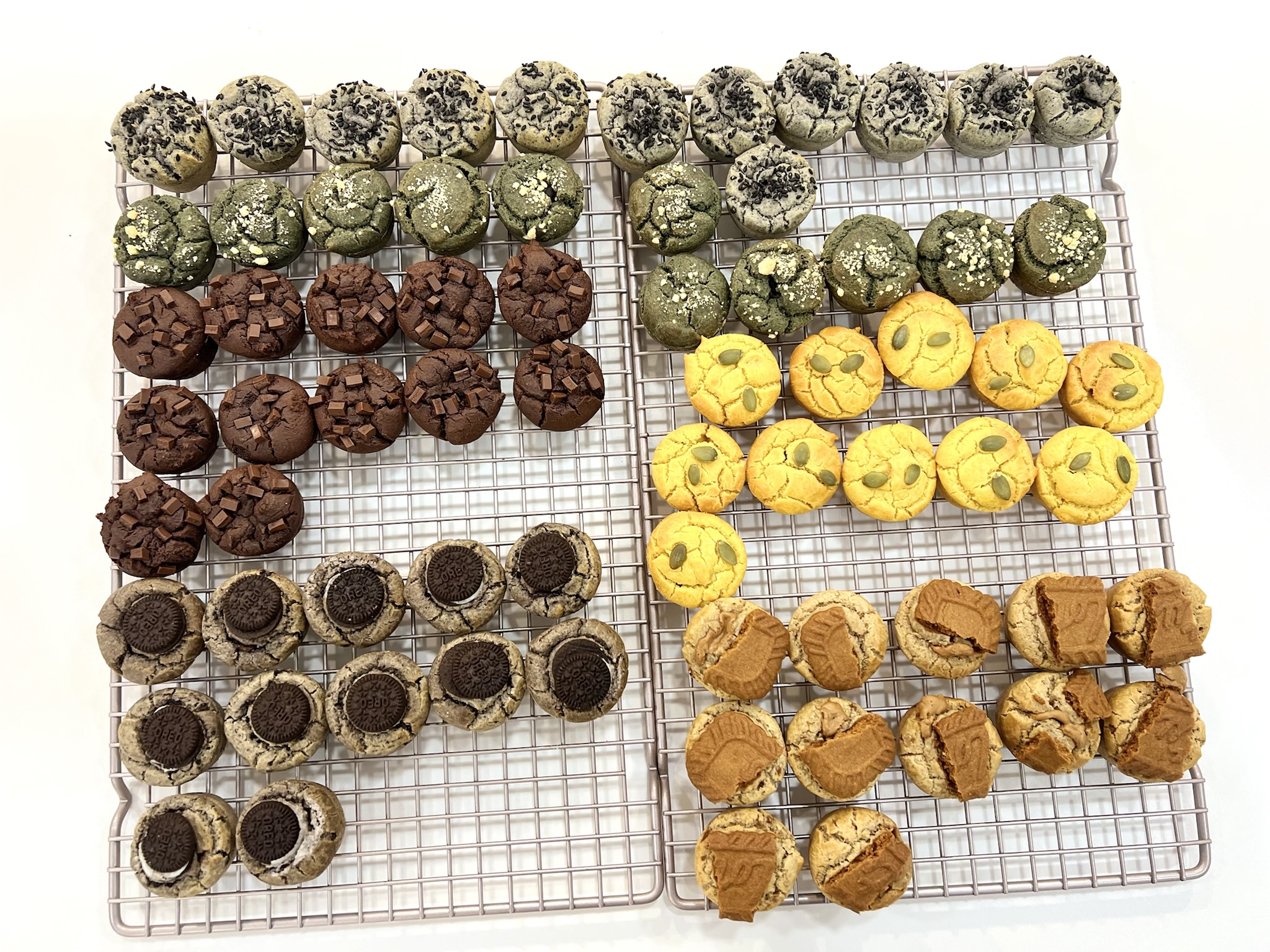 구움찰빵 4구 답례세트 구움찰떡 퓨전떡 답례떡 답례품 결혼답례품 시보해제 연예인서포트
