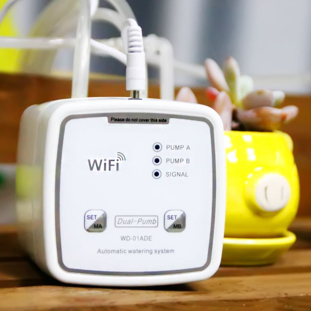 타이머 식물 자동 급수기 물주기 화분 원격 제어 wifi
