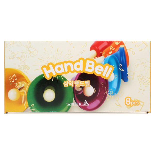 핸드벨 8pcs SHB-8