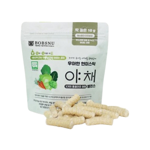 그린원푸드 밥스누 우아한 현미스틱 야채밸런스 10g