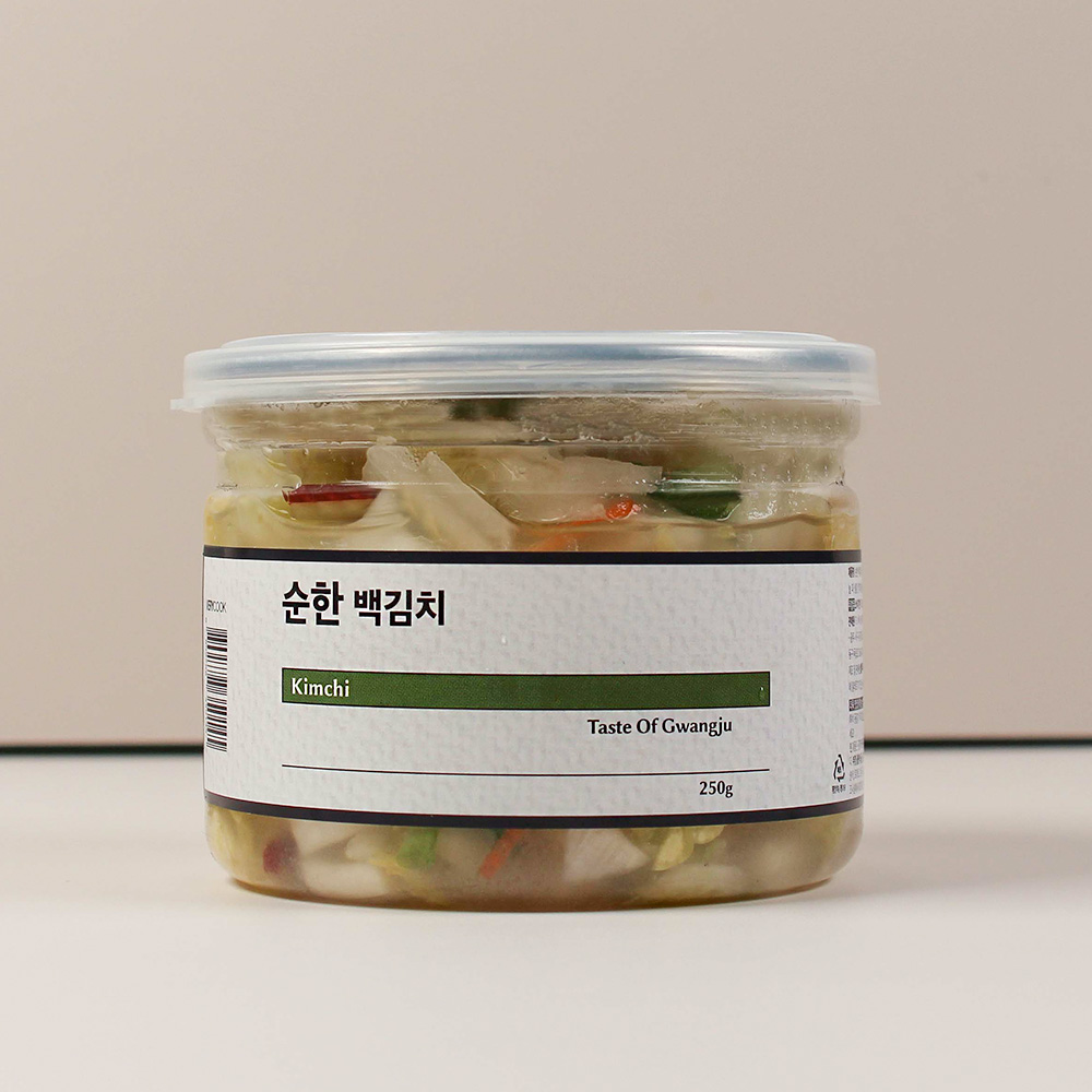 하우스맘마 베리쿡 아기김치 백김치 250g