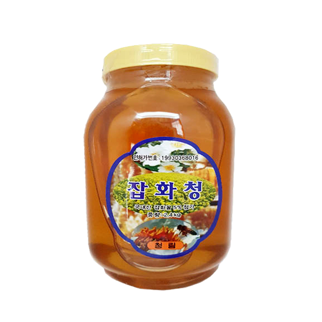 전국택배 잡화꿀 청림농원 2 4kg