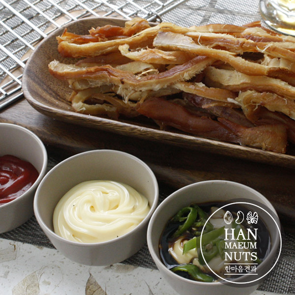 진짱맛짱 바베큐맛 오징어 패스츄리 280g 건어물 안주 쥐포 육포 진미 맥주
