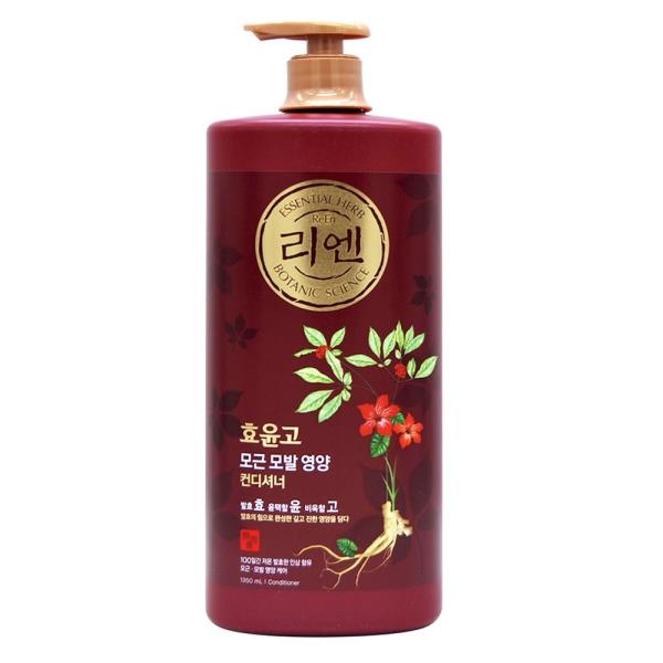 리엔 효윤고 모근 모발 영양 컨디셔너 1350ml