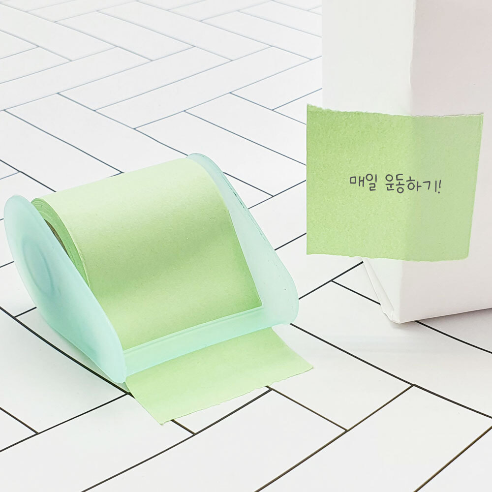 찢어쓰는 접착 메모지