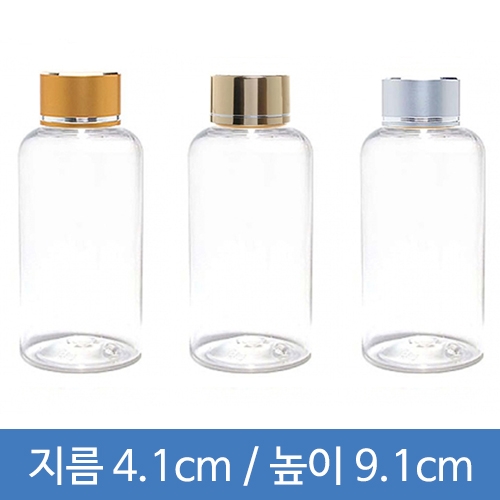 방백마켓 제약캡 T80 금속캡 투명 B 576개 샘플용기 샘플페트병 샘플병