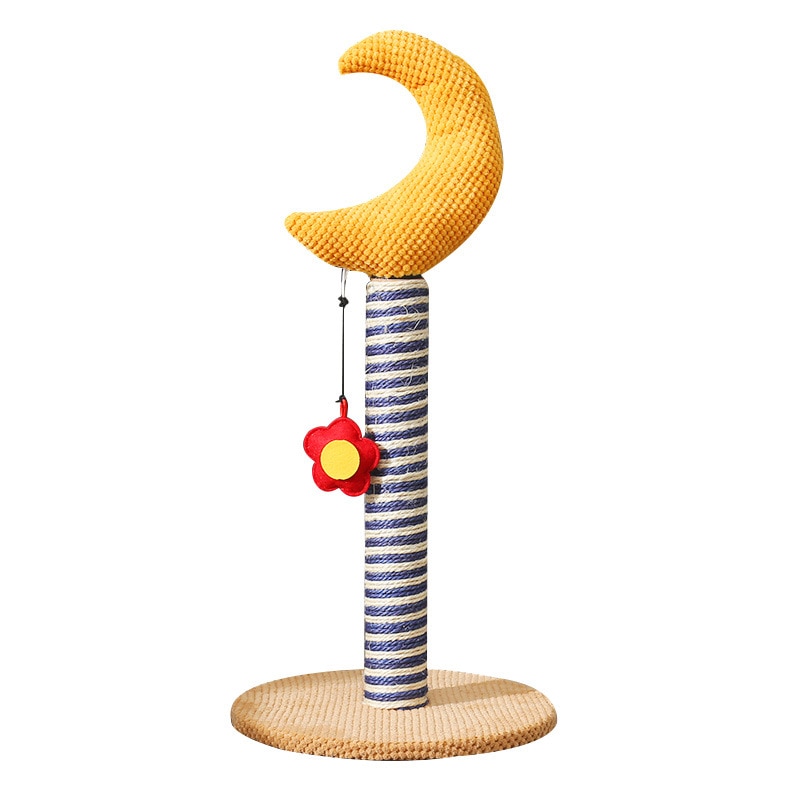 고양이 Scratcher 하늘 긁는 보드 문 등반 레 구름 게시물 구 타워 감