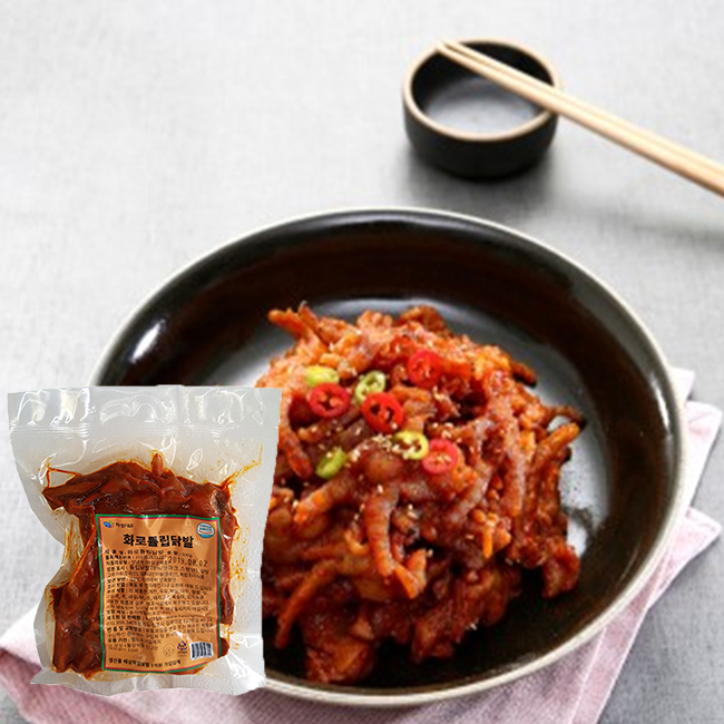 전국택배 무뼈닭발 하성 화로튤립닭발 300g
