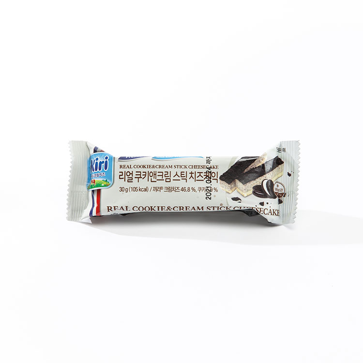 참조은에스에프 끼리 리얼 쿠키앤크림 스틱 치즈케익 30g
