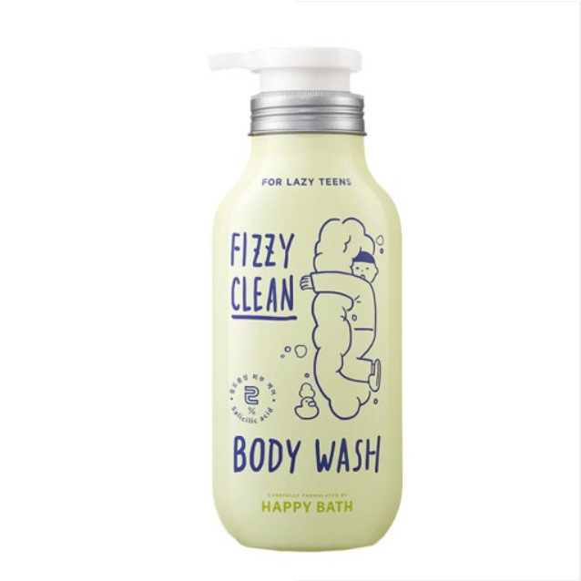 해피바스 피지 클린 바디워시 500ml