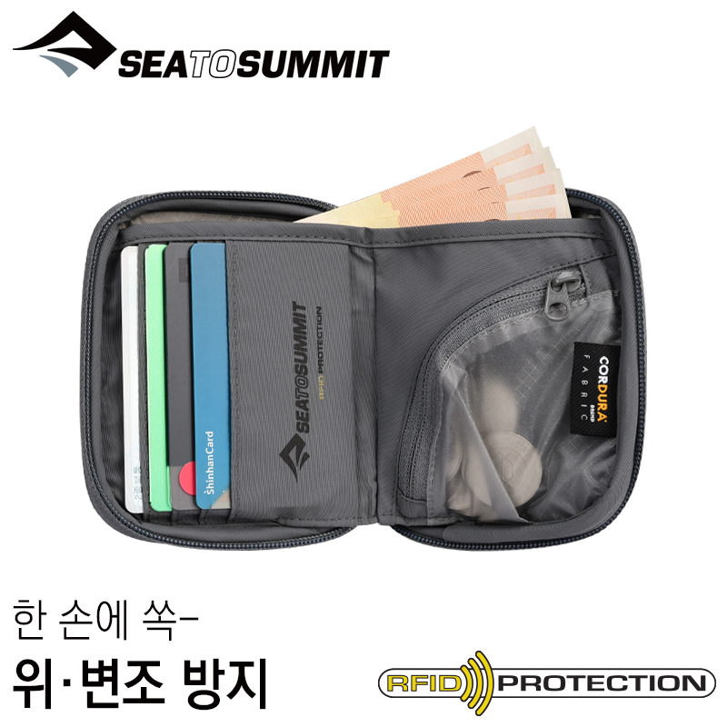 씨투써밋 트래블 월렛 RFID MD 여행용지갑 여권지갑 동전지갑 RFID차단 안티스키밍