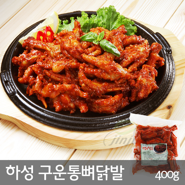 통닭발 하성 구운 통뼈닭발 400g