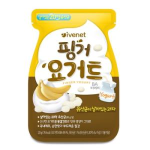 아이배냇 아이배냇 핑거 요거트 BA 바나나 20g