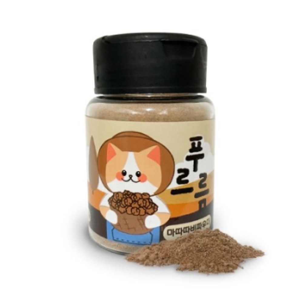 힐링타임 푸르름 마따따비 파우더