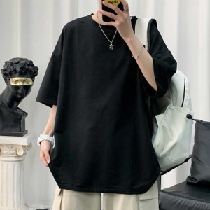 학생 수련회 단체 반팔티 무지 베이직 데일리 티셔츠