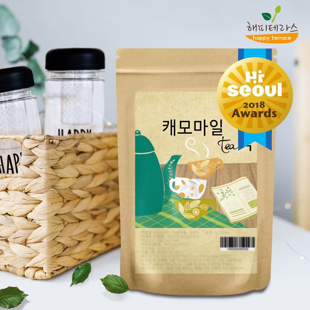 해피테라스 우엉차 대용량 100T 삼각티백