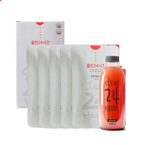 클린24시간 100ml x 5포