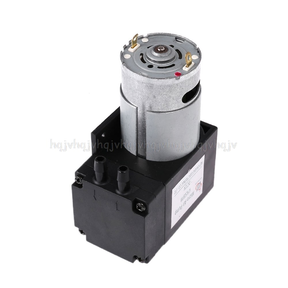 12V 미니 진공 펌프 8L 분 고압 흡입 다이아프램 홀더 -C