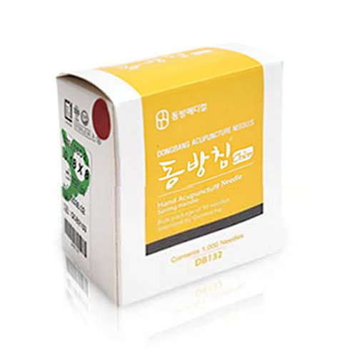 동방 의료용 멸균 수지침 10000pcs 1000쌈 한방침