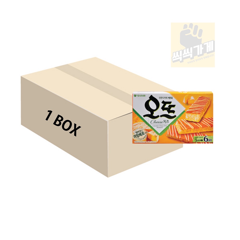 오뜨 치즈 6p 144g x 12ea 한박스
