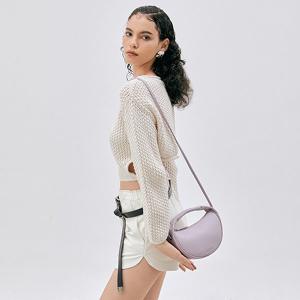 주영 비비와이비 BBYB 비비 크로스 백 Misty Lilac 여자 여성 에코백 크로스백 백팩 슬링백 드래곤백 09K3210BSV1FR