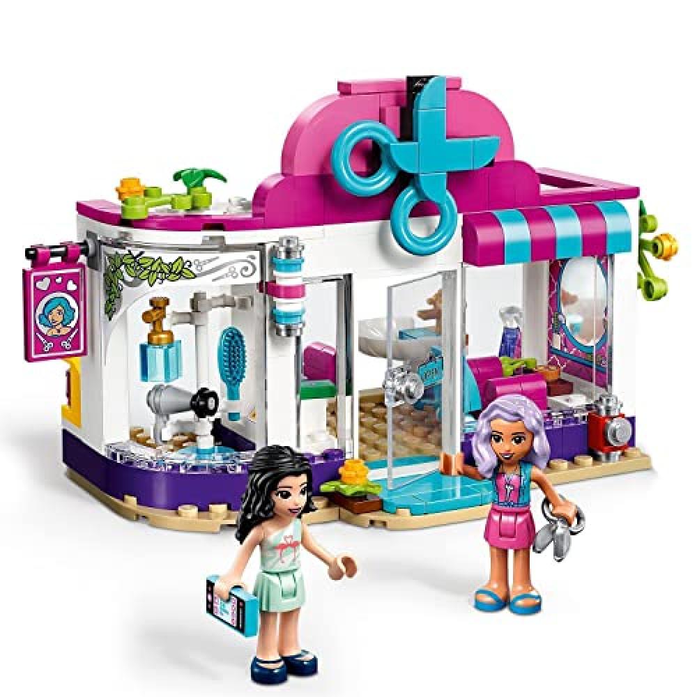 레고 LEGO 프렌즈 하트 레이크 세련된 헤어 스튜디오 41391