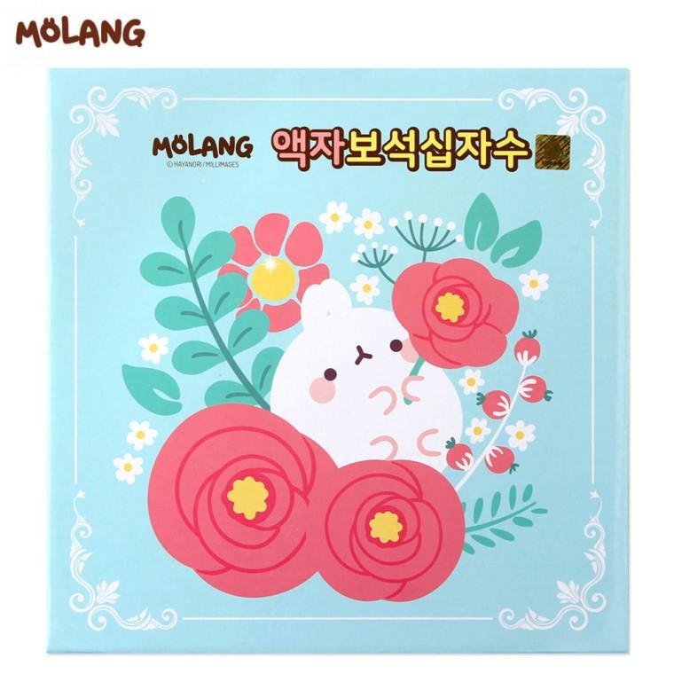 스티커월드 몰랑 액자 보석 십자수
